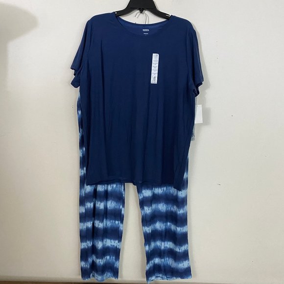 Sonoma 3-piece Pajama Set 1X - Picture 3 of 9